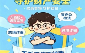 全民反诈进行时：远离电信诈骗 守护财产安全